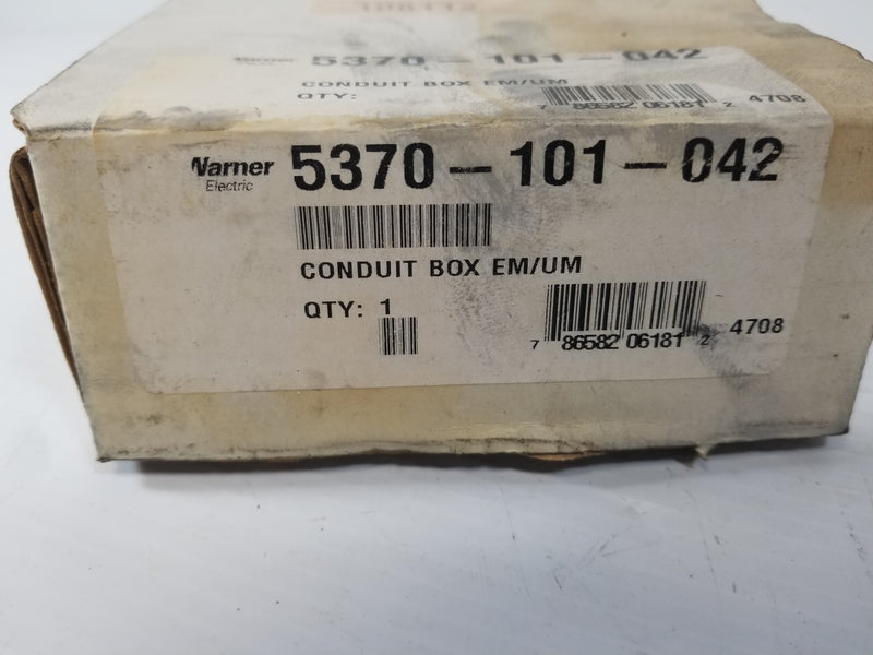 Narner 5370-101-042 Conduit Box