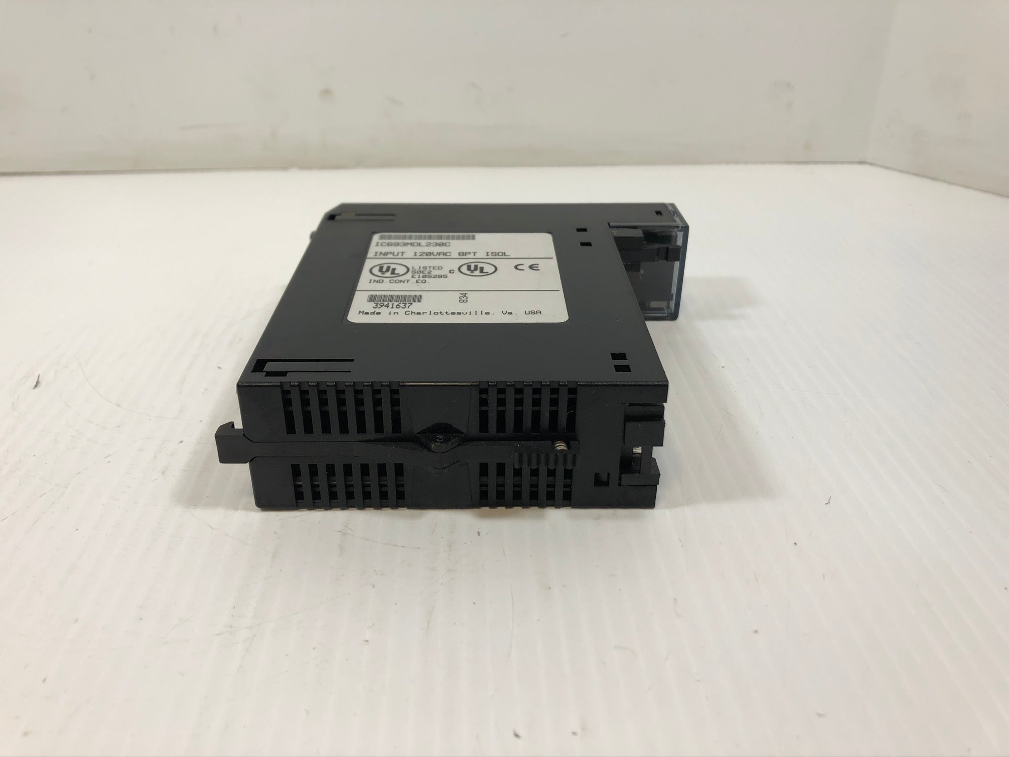 GE Fanuc IC693MDL230C Input Module 120VAC 8PT Isol