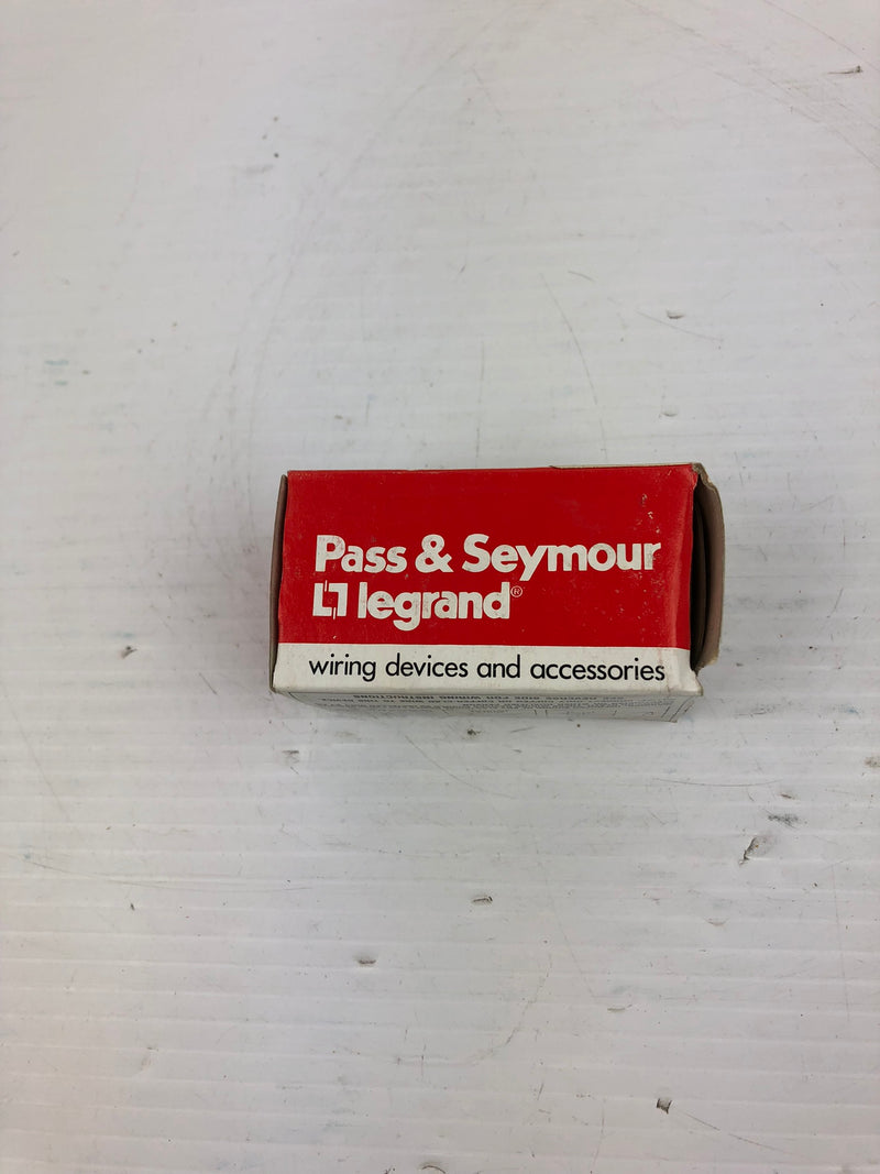 Legrand Pass & Seymour L615-P Turnlok Plug 15A 250 V 2 Pole 3 W Ground