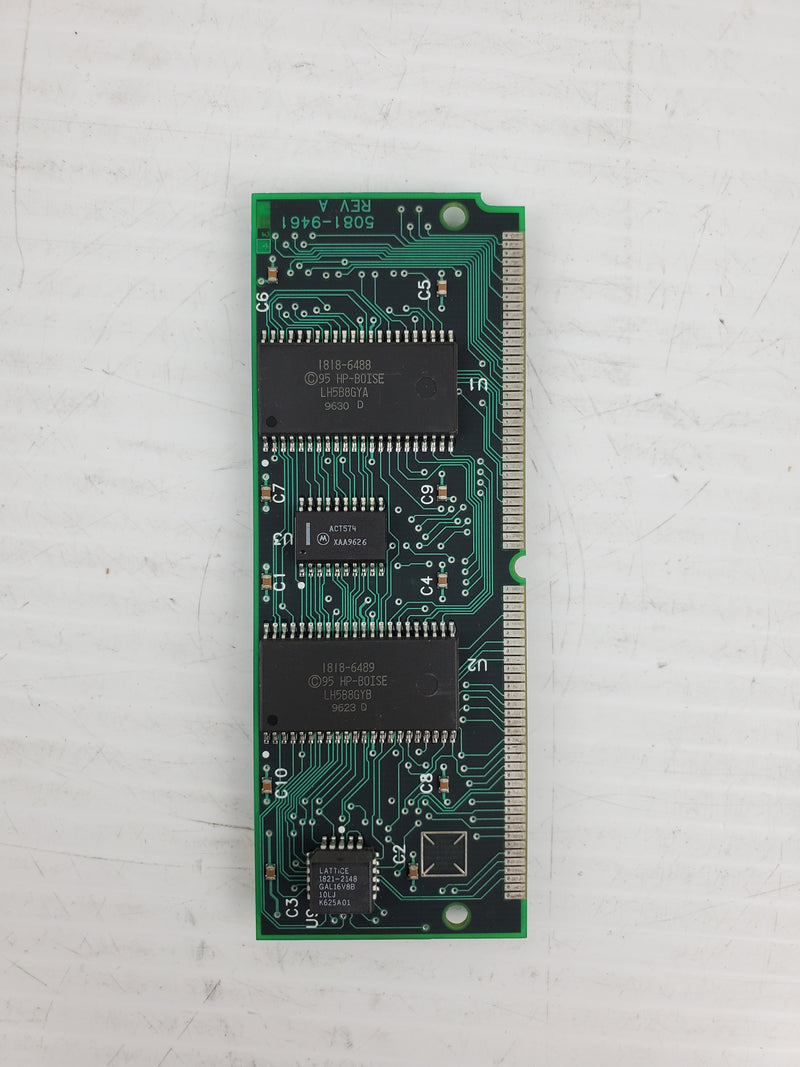 HP A56401752086 Memory Card C3918-60001