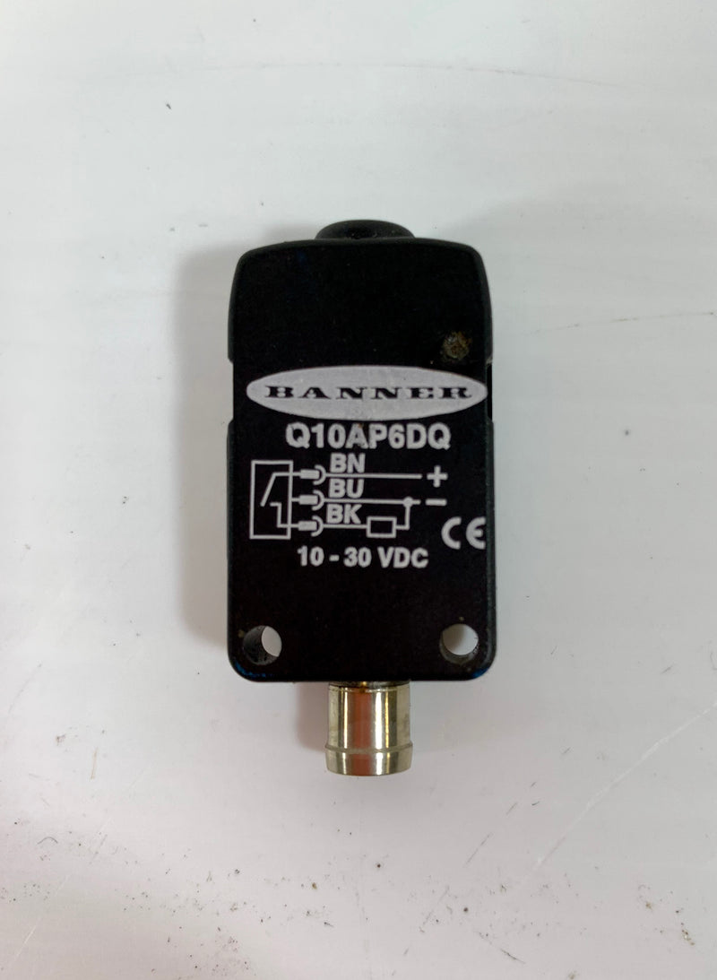 Banner Photoelectric Sensor Q10AP6DQ