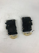 Square D TIPO QO Circuit Breaker - Lot of 2