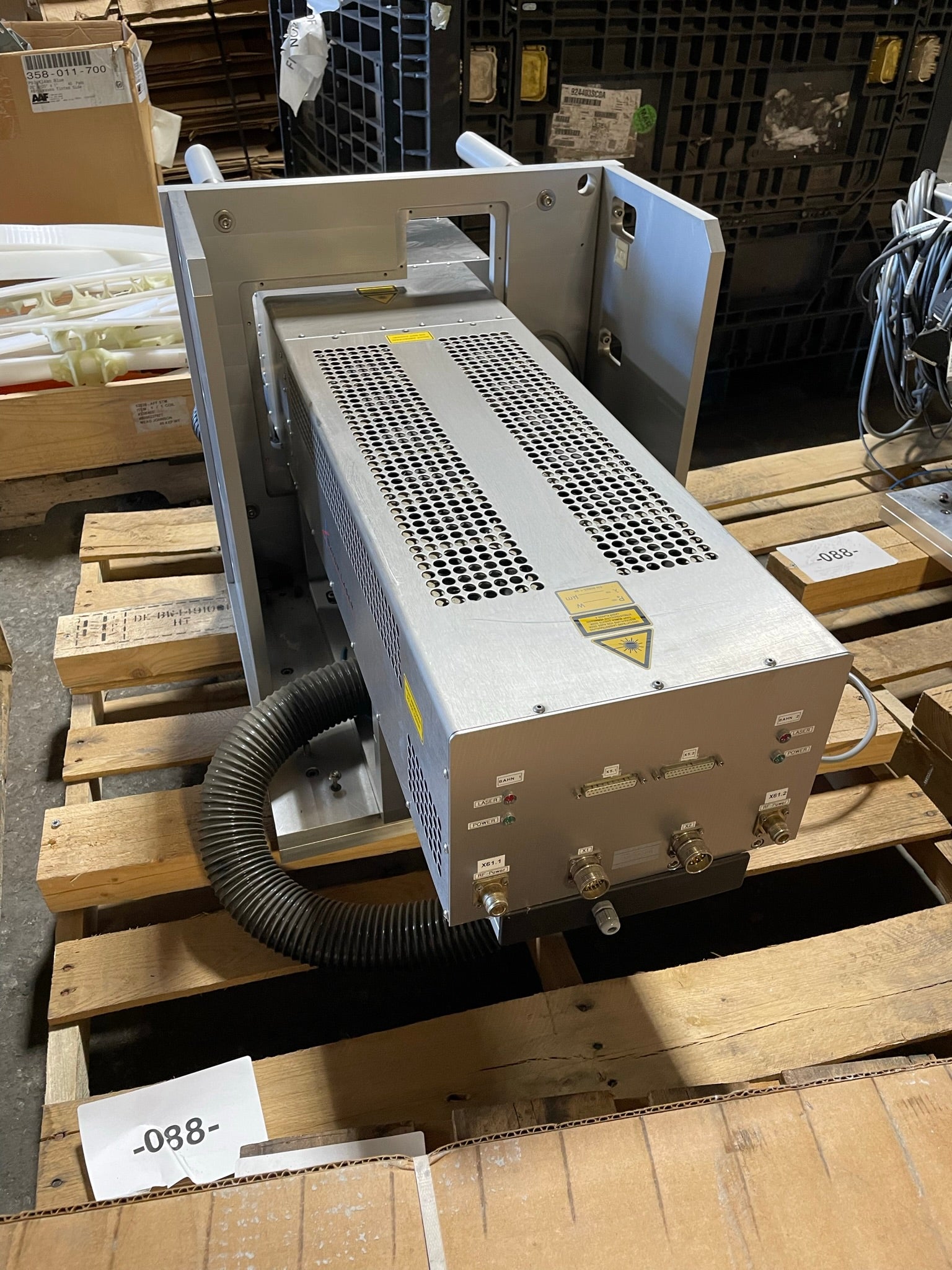 Dynamark Sator Laser Scanmodul T3D Sensor