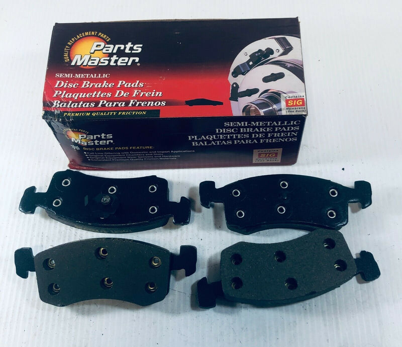 Parts Master Semi-Metallic Disc Brake Pads MD220 PD220