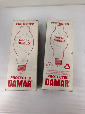 Damar 25317A Safe-Shield Shatter Resistant Light Bulb MP400W - Lot of 2