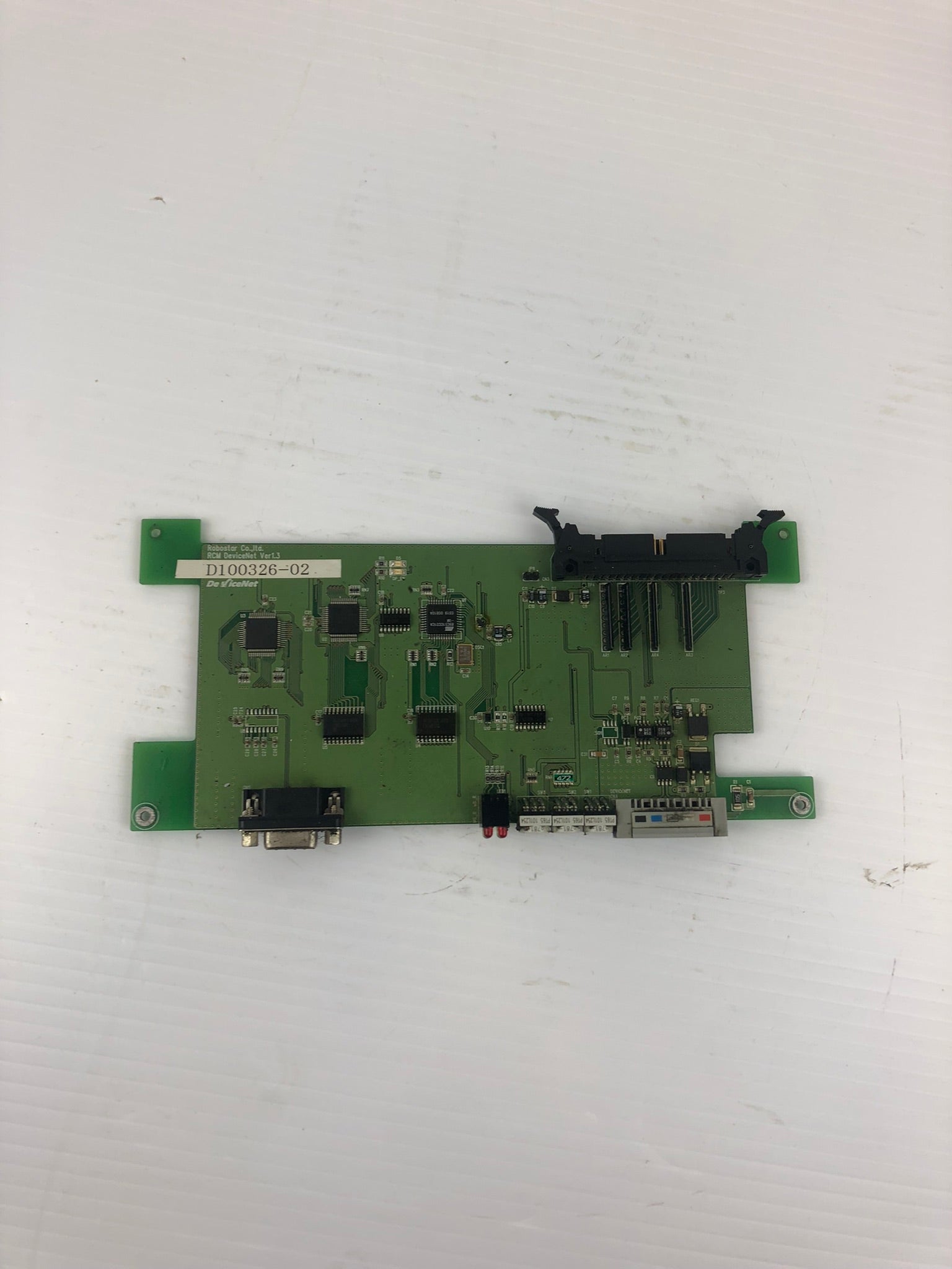 Robostar D100326-02 RCm DeviceNet Circuit Board