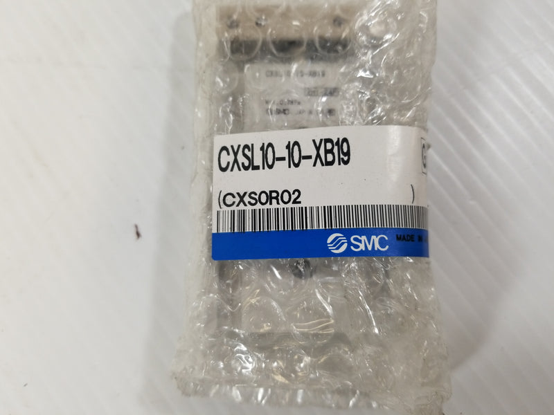 SMC CXSL10-10-XB19 Guided Pneumatic Cylinder