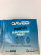Dayco 89008 No Slack Idler/Tensioner Pulley 76mm 7 Groove with Flange