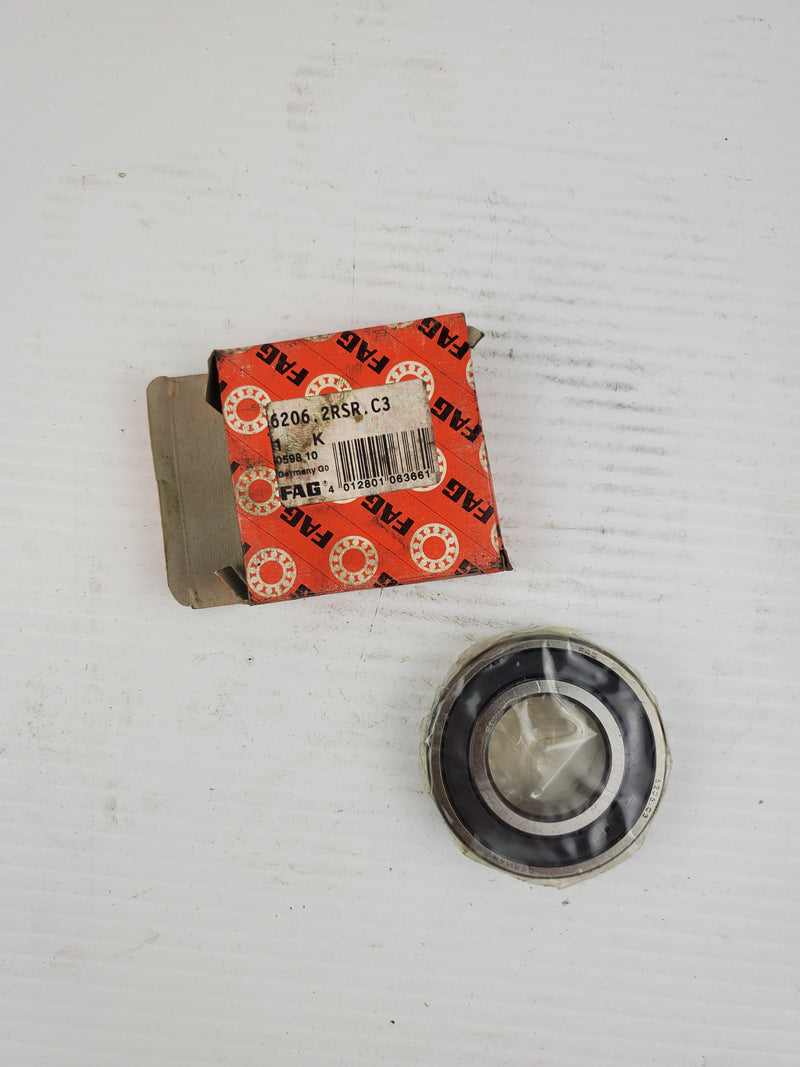 Fag 6206.2RSR.C3 Bearing 62062RSRC3