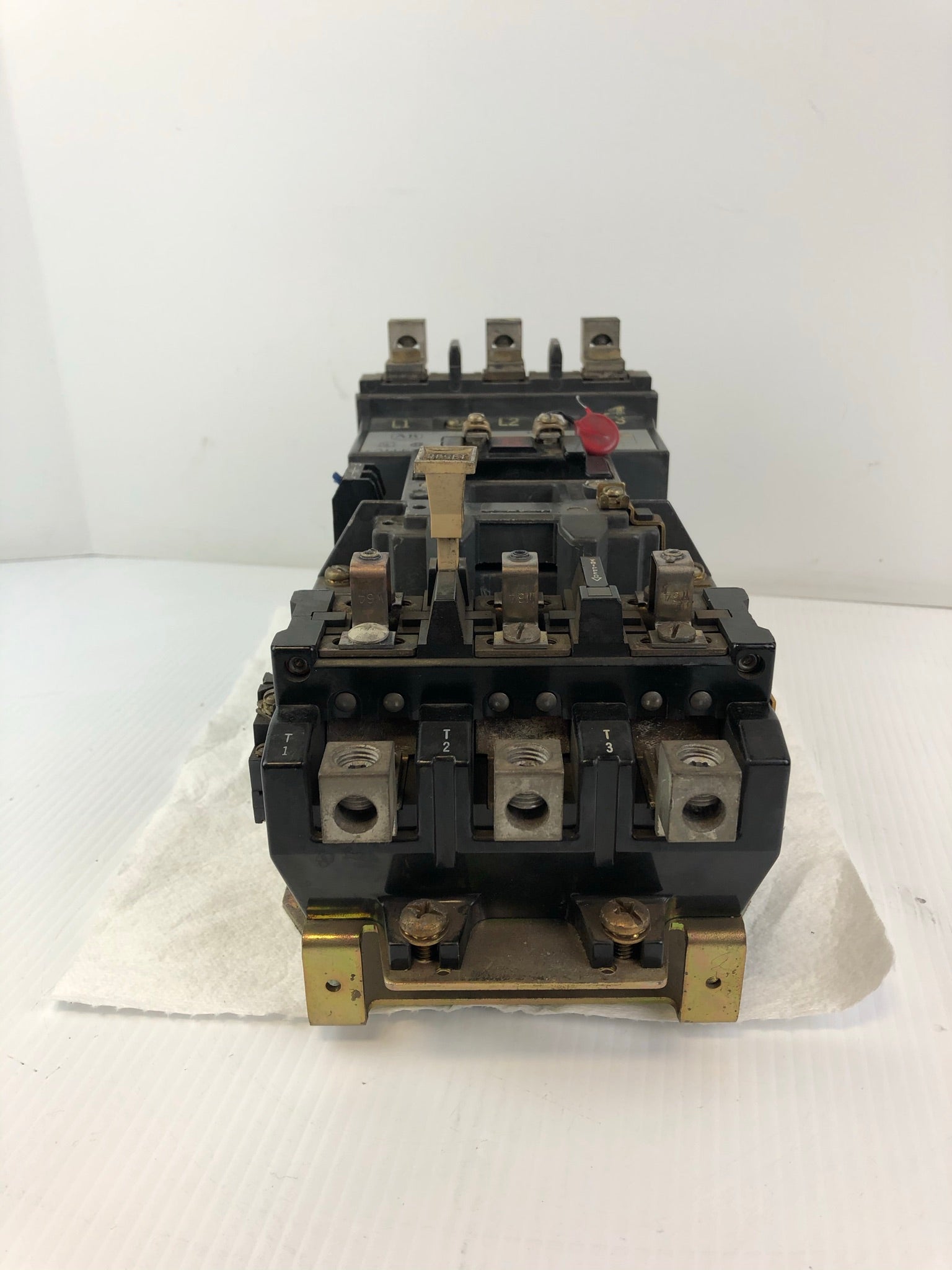 Allen-Bradley 509-DOD Size 3 Contactor 565-A Contact 592-DOW16 Relay