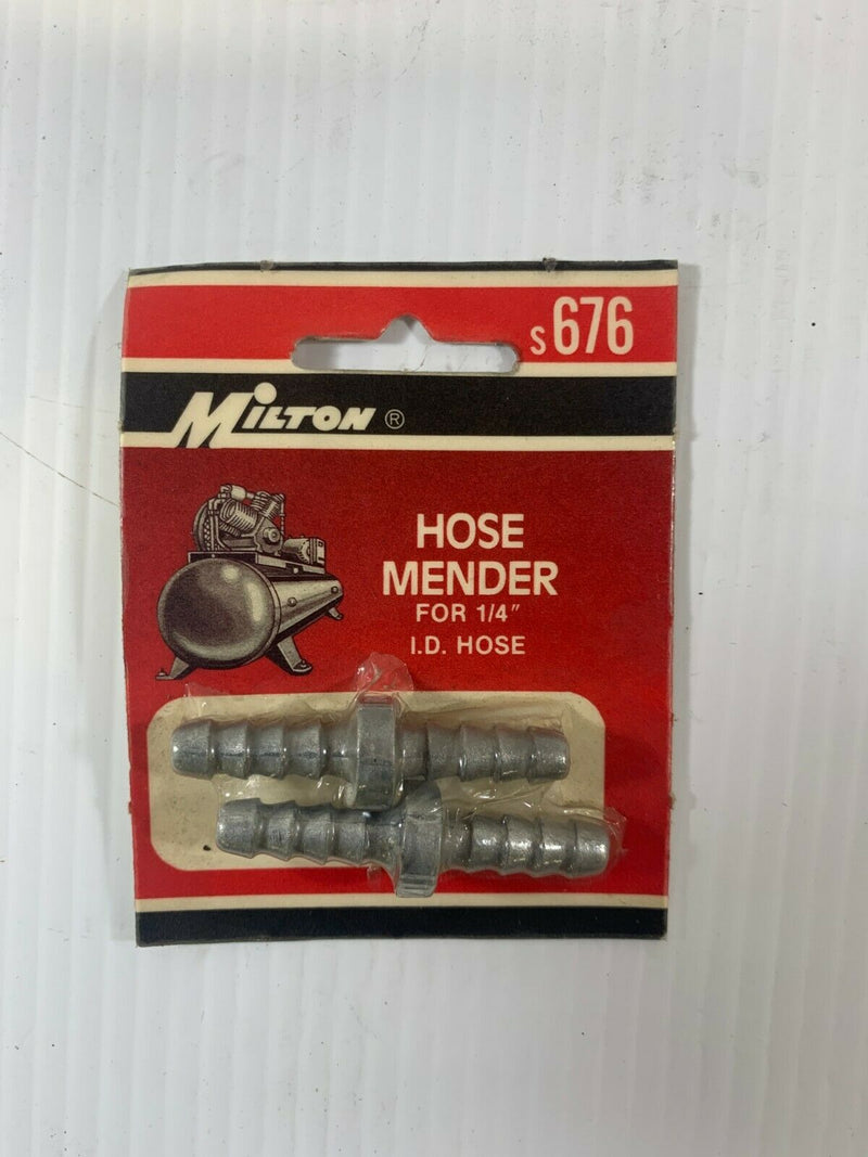 Lot of 3 Hose Mender s676 For 1/4" ID Hose