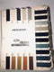 Dupont Vintage Import Color Paint Chip Sample Mercedes Subaru Volvo