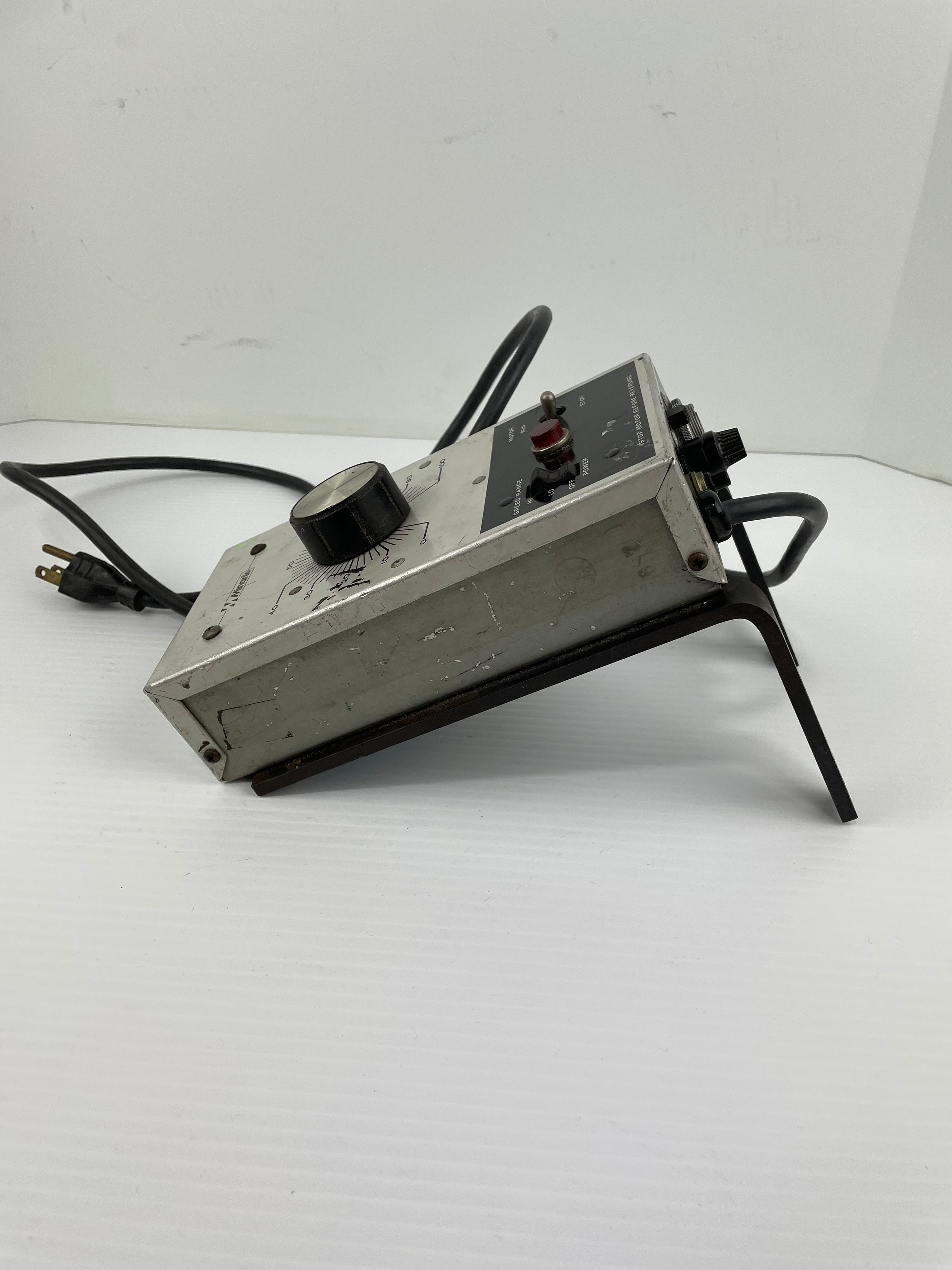 Minarik SL32 Speed Control 115V 1/15HP 2A for use with Shunt Wound Control Motor