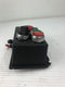 Allen Bradley Switch Control Box - Overload - Normal Bypass - Start Stop Button