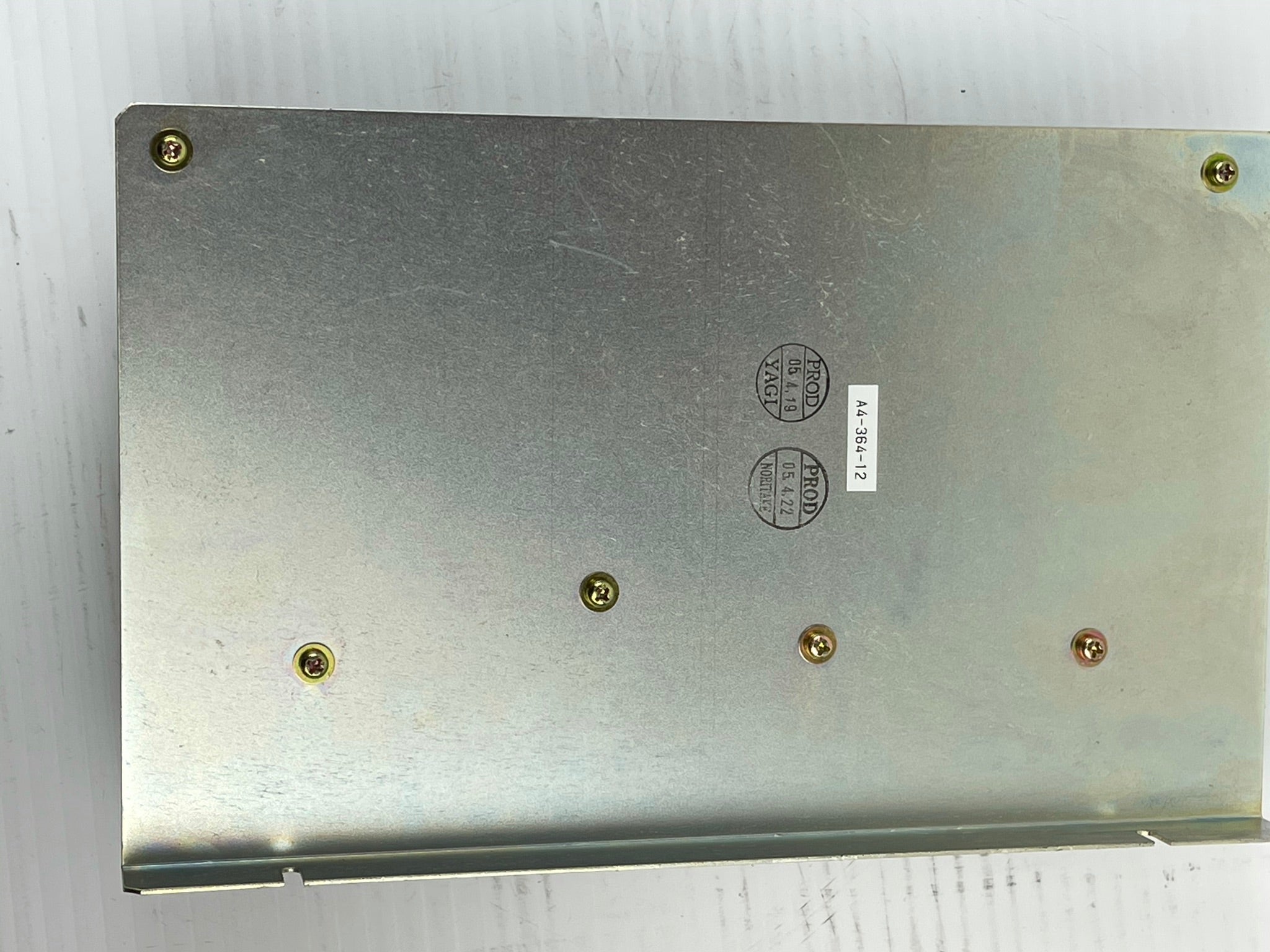 Nadex PC-1024A Circuit Board and Timer Unit PH05-T311A S719 V1.10 Panel