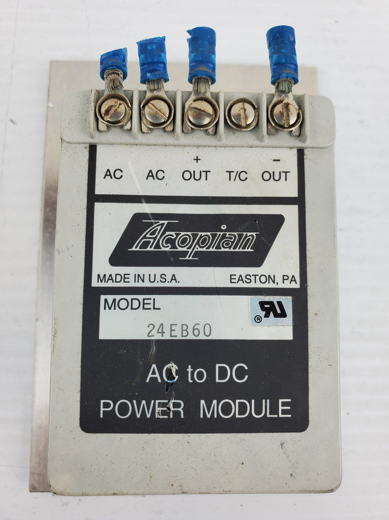 Acopian 24EB60 Power Module AC To DC 24EB60