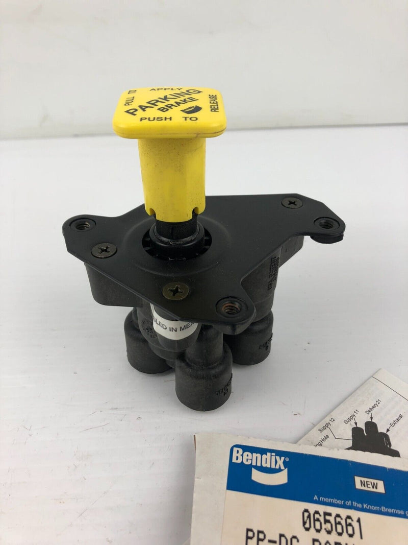 Bendix 065661 PPDC Park Brake Dash Control Valve