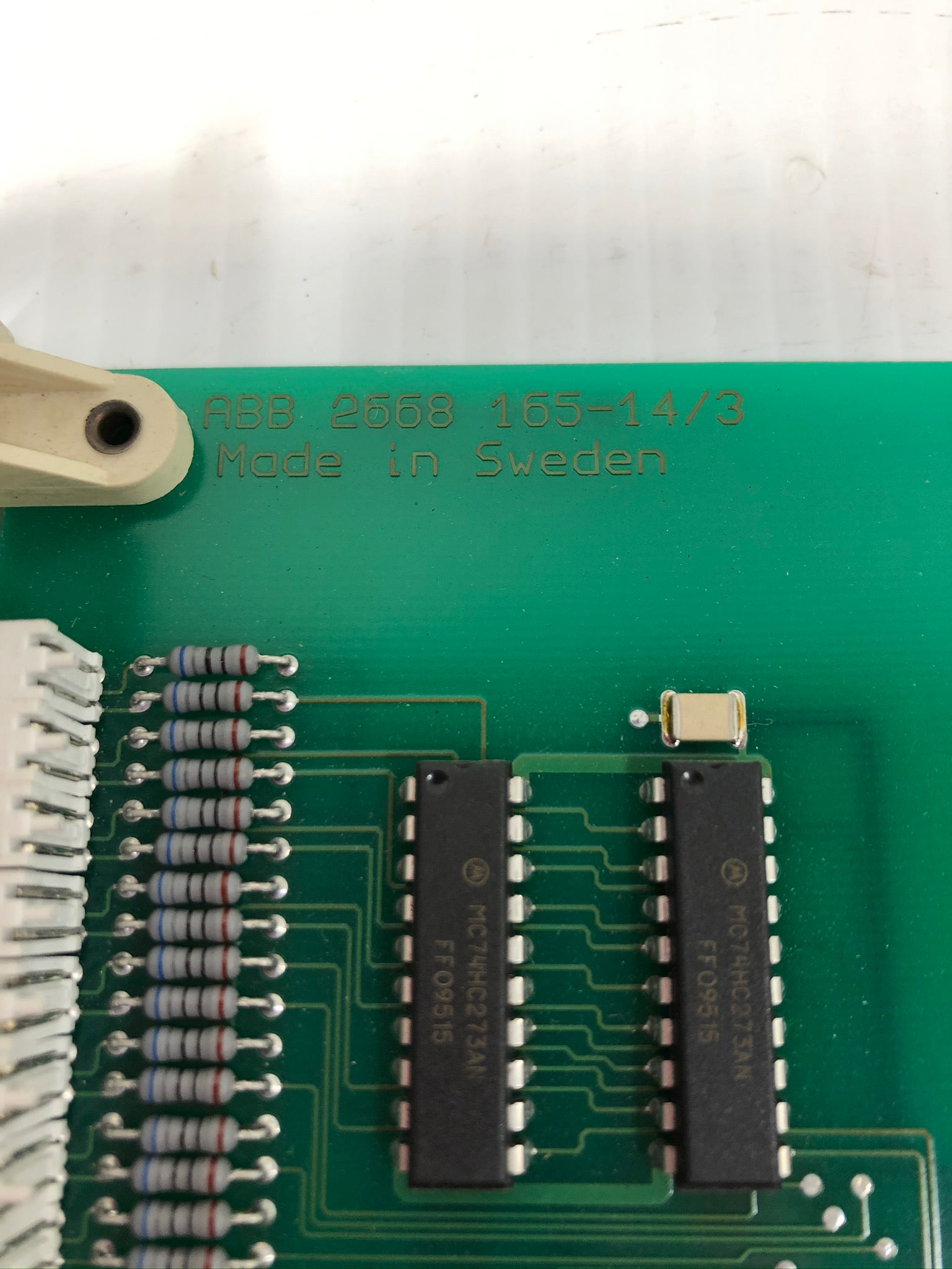 ABB DSQC 239 Input/Output Circuit Board DSQC239 2668 165-14/3