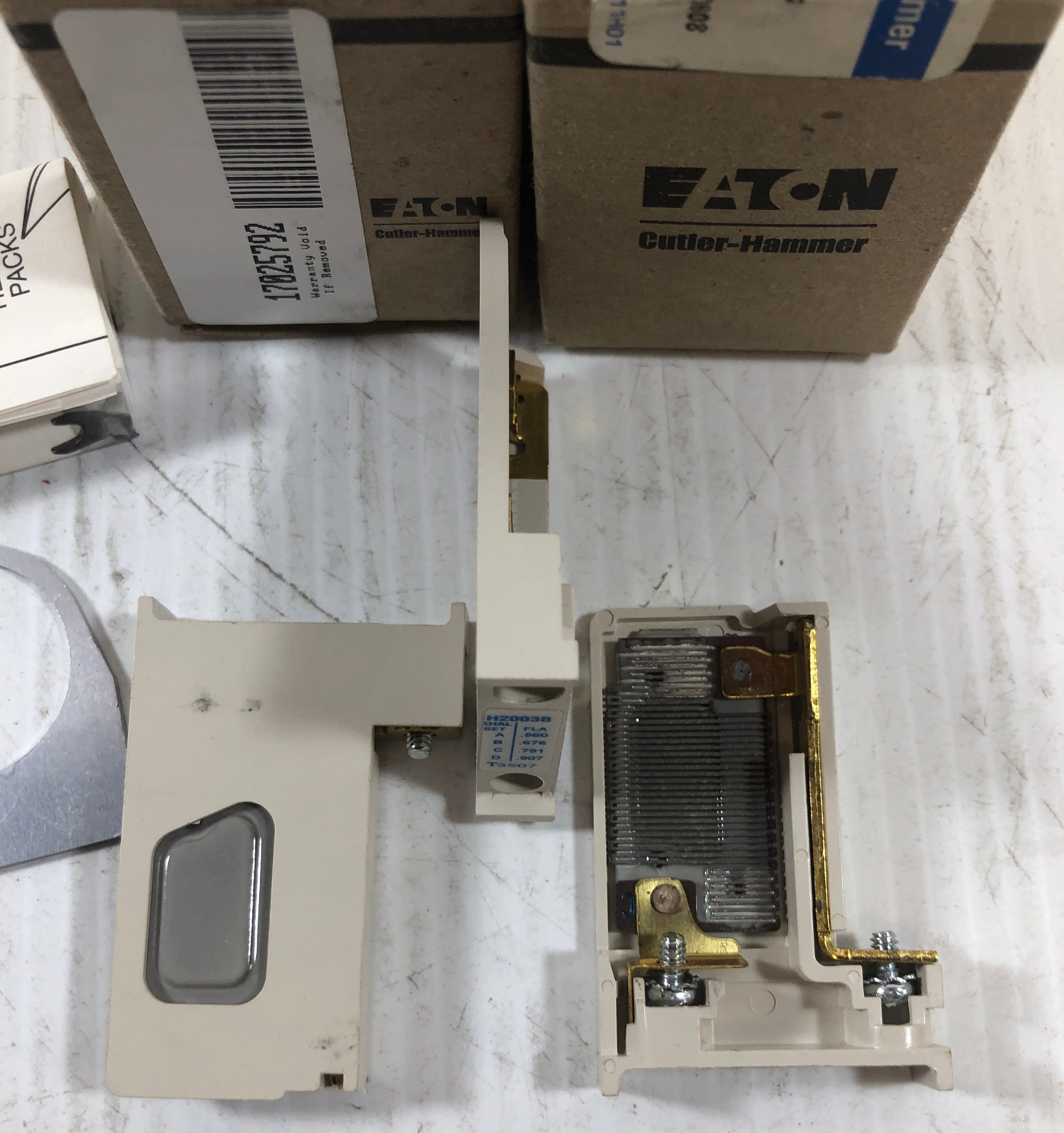 Cutler-Hammer Heater Pack H2003B (Lot of 12)