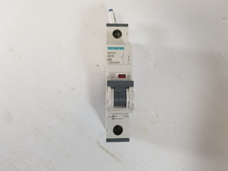 Siemens 5SY4106-6 6A Circuit Breaker