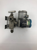 ITT BARTON FAGG1018 Motor 1200 PSI GP Traditional w/ Two Valve Manifold 6182CG