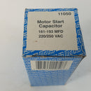 Mars Motor Start Capacitor 11050 161-193 MFD 220/250 VAC