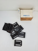 Pisco NQ-22 Black Bracket (Box of 10)