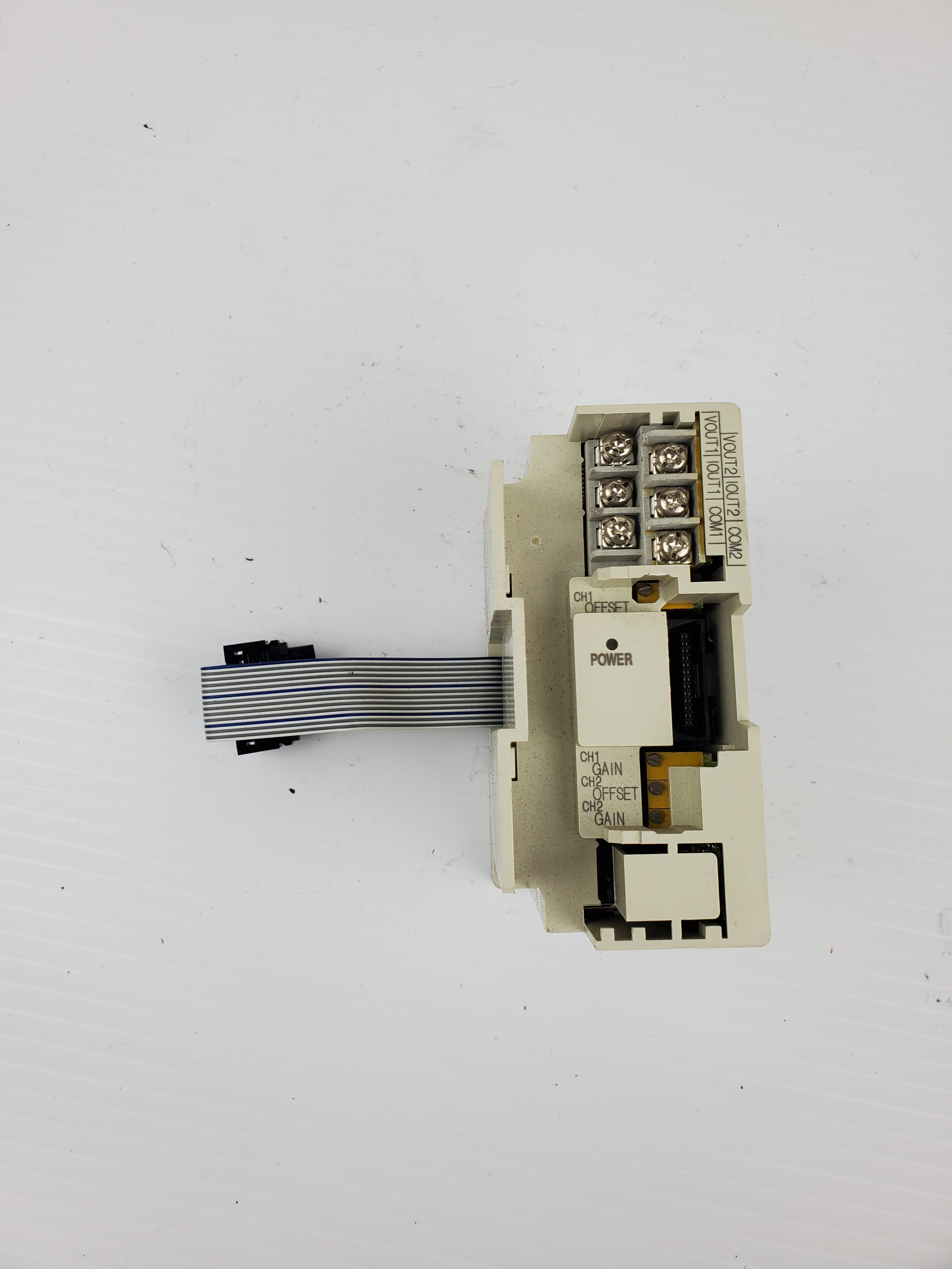 Mitsubishi FX2N-2DA Programmable Controller - Output Module