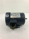 Leeson Electric Motor C4T17FB4C 1/2 HP 1725 RPM 60 Hz 3PH 208-230/460V