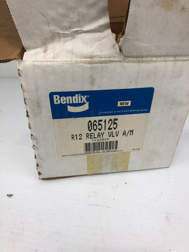 Bendix 065125 R12 Relay Air Valve A/M