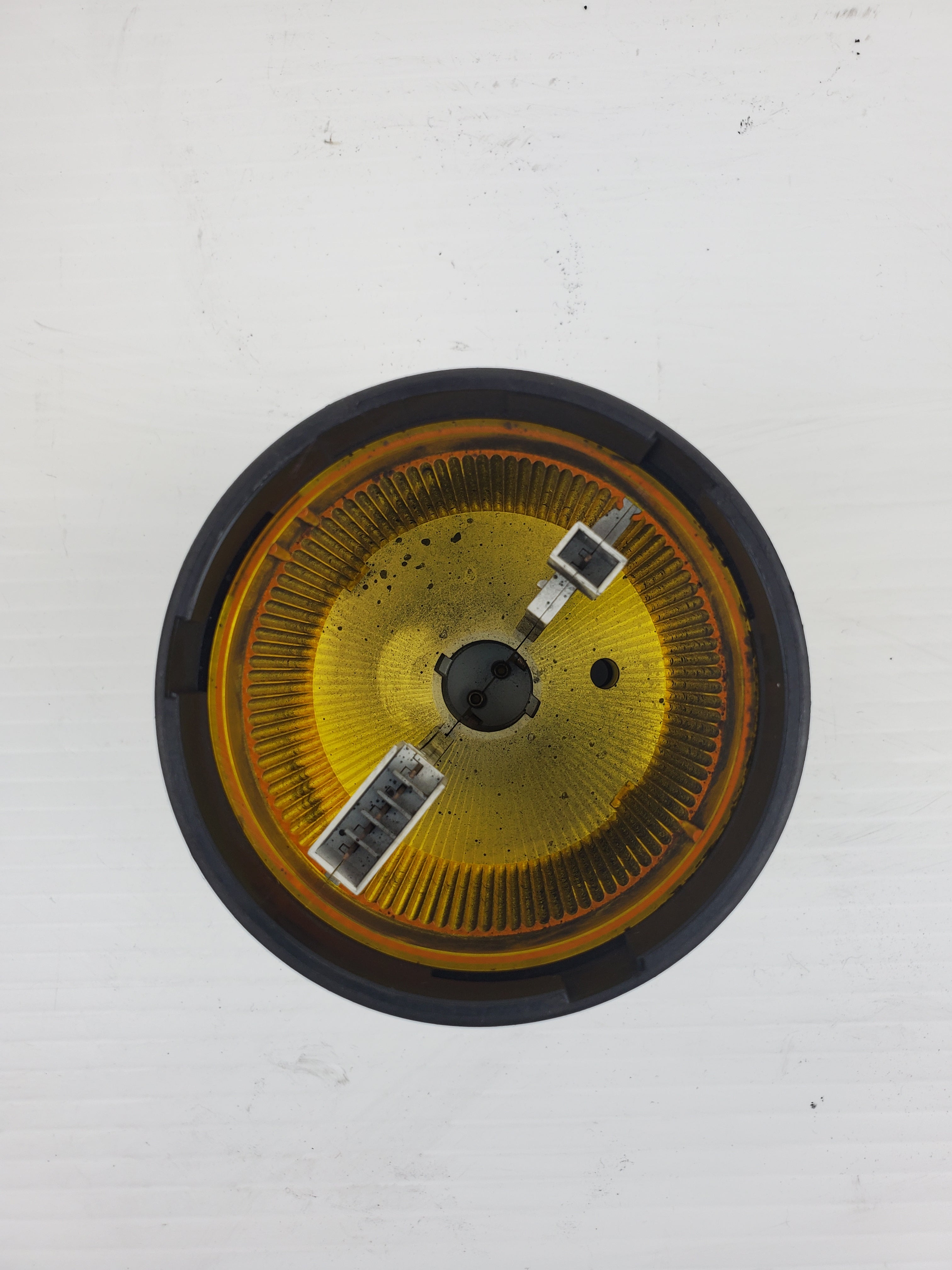 Telemecanique XVB-C38 Yellow Stack Light