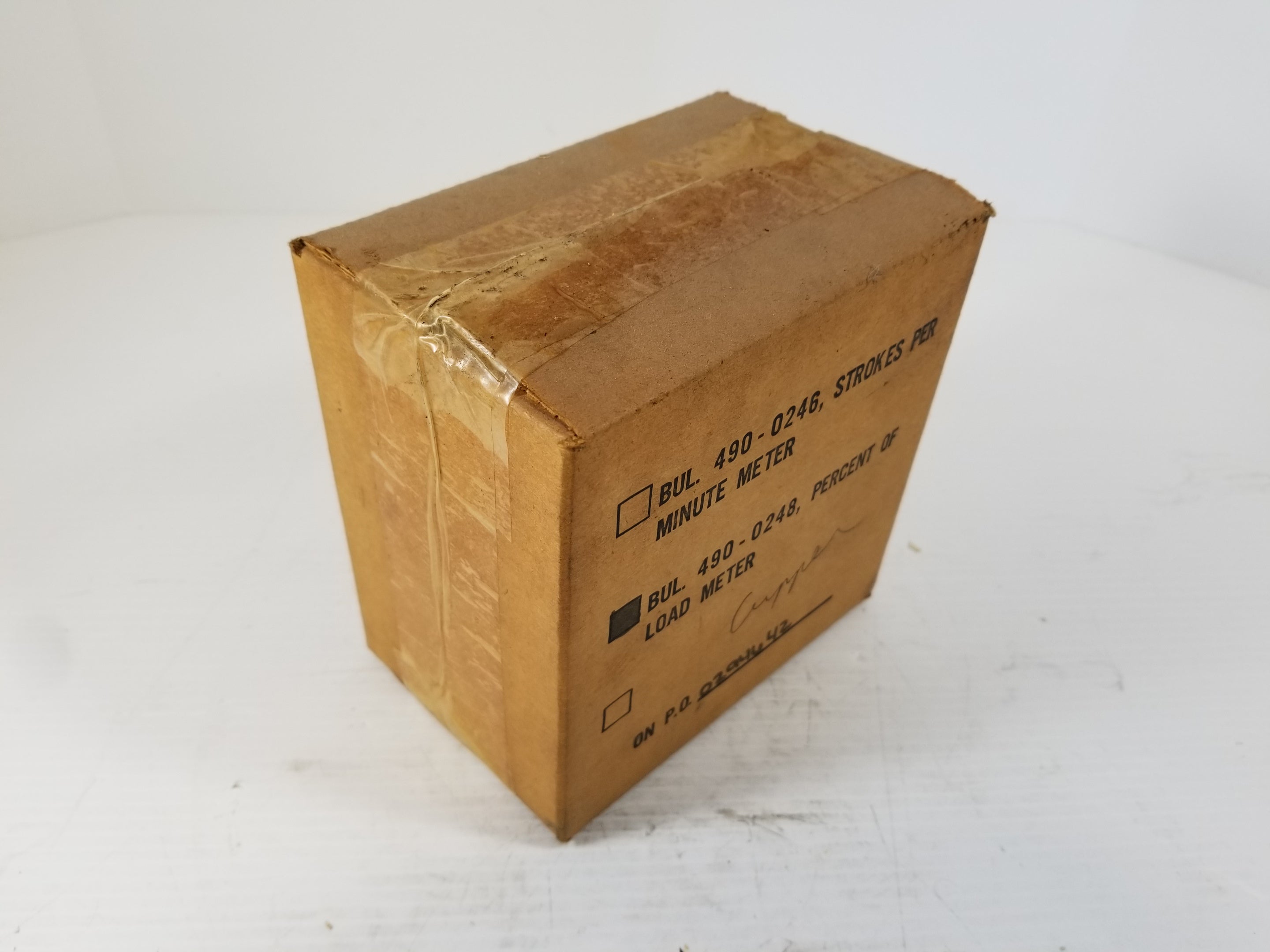 Minster 490-0248 Percent of Load Panel Meter