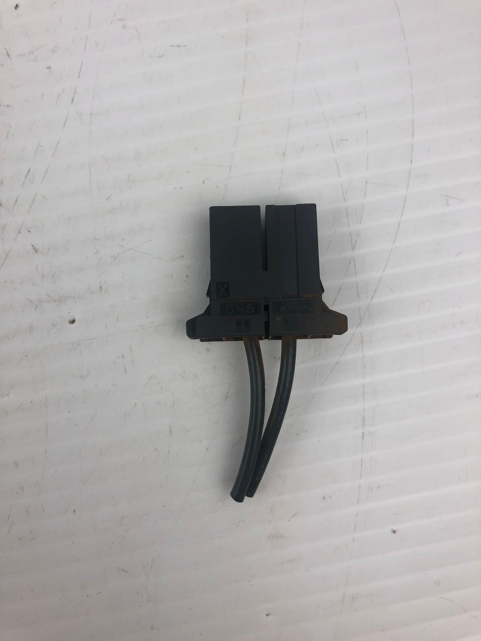 AMP EX1SV-CNP3 Fanuc Power Cable Drive Plug Connector DK-5 - Lot of 4