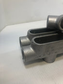 Crouse-Hinds 3/4" TB27 Conduit Body Lot of 5