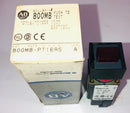 Allen-Bradley 800MB-PT16RS Series A Push to Test Square Pilot Light 120V