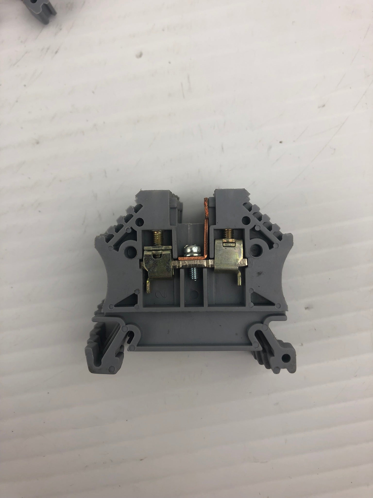 Morsettitalia EUR0 4 DIN Rail Terminal Blocks - Lot of 35