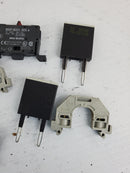 Mixed Lot of Terminal Blocks/Relays