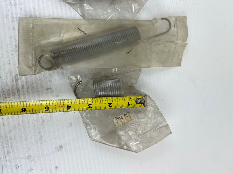 Lot of 4 Springs 10 7107 10 7108