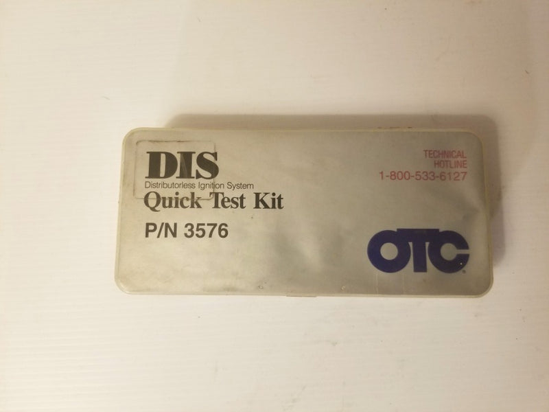 OTC DIS 3576 Quick Test Kit Distributorless Ignition System