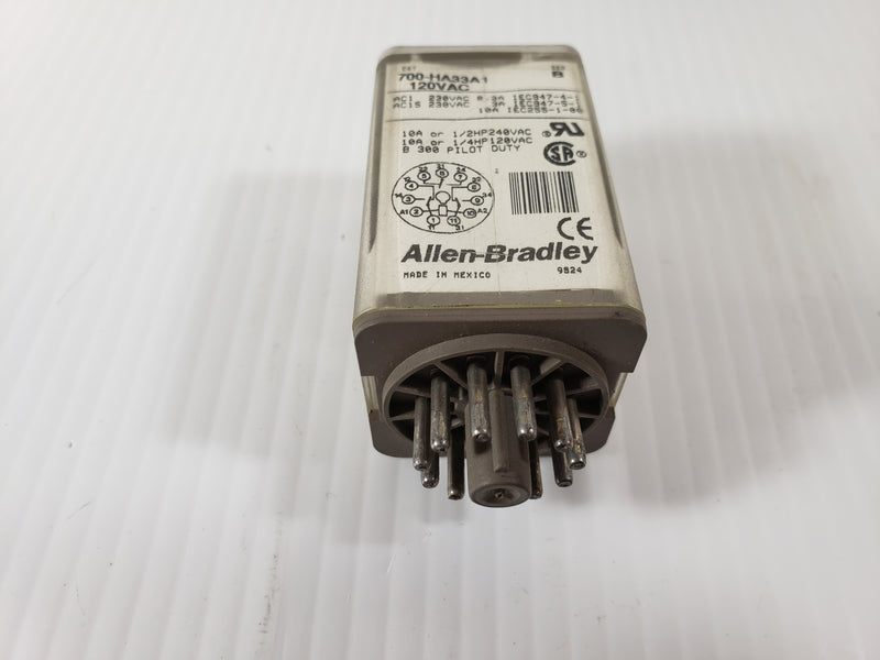 Allen-Bradley Relay 700-HA33A1 Series B 120 VAC