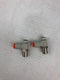 SMC AS2211F-N01-07ST Connector Speed Control - Lot of 2