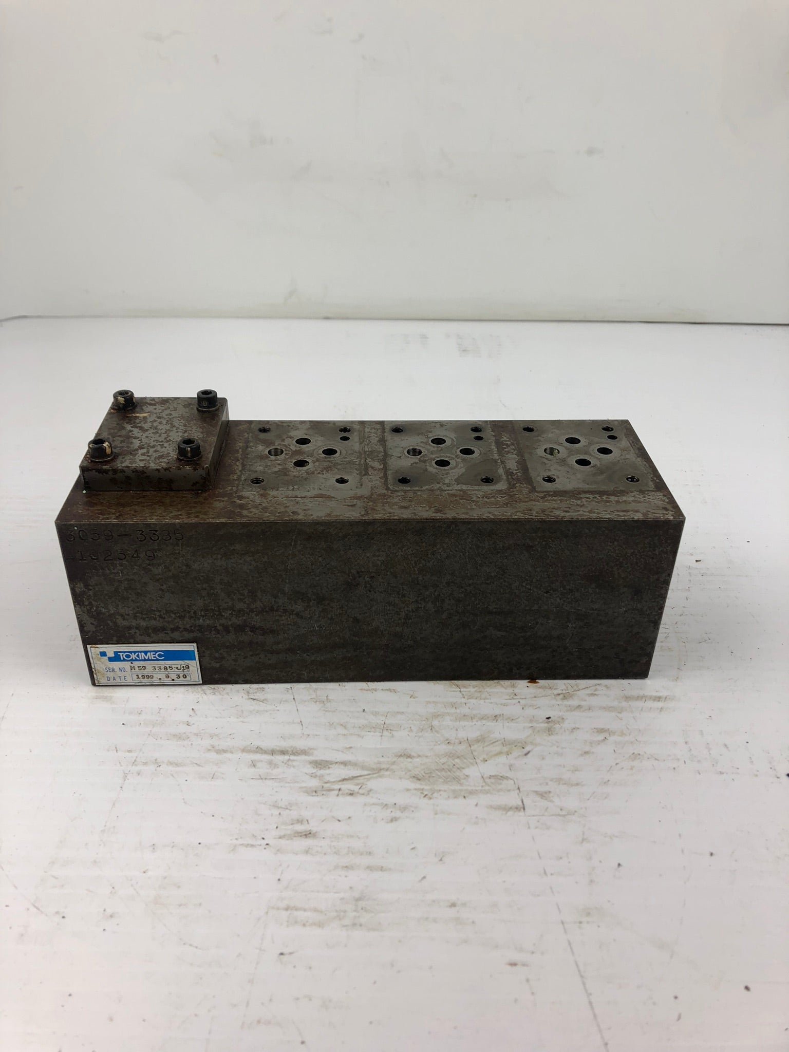 Tokimec 3059-3385 Manifold Valve 4102549