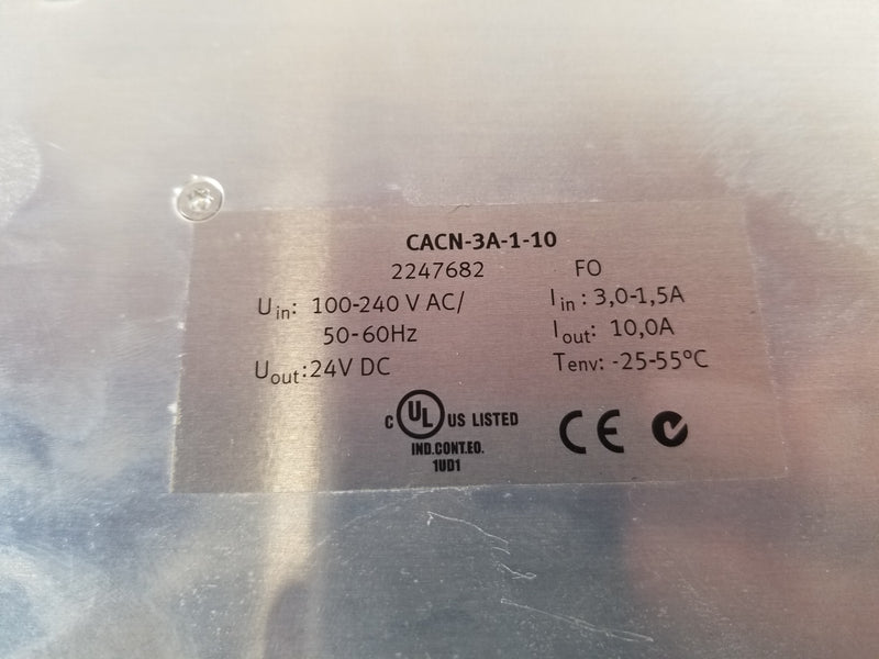 Festo CACN-3A-1-10 Power Supply Unit