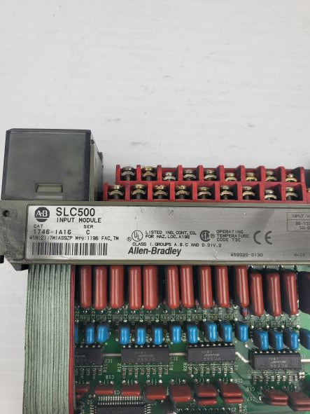 Allen-Bradley 1746-IA16 PLC Input Module SLC500 Series C