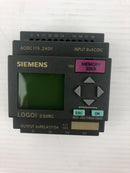 Siemens LOGO! 230RC Input Output Relay PLC Module 240V