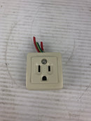 National WK3001 Receptacle 15A 125V 41-5286