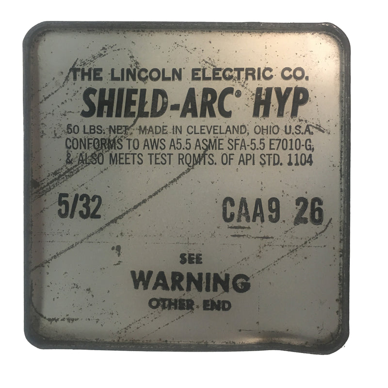 Shield-Arc HYP Welding Rods 5/32" 50 lbs Sealed