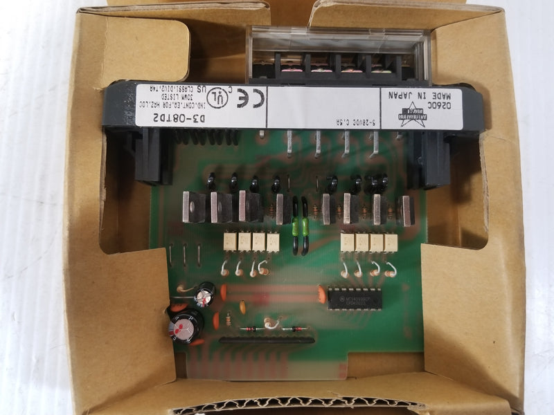 Automation Direct D3-08TD2 PLC Output Module