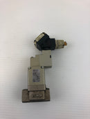 SMC VNC211A-N15A-3DZ Solenoid Valve 1N2-99E