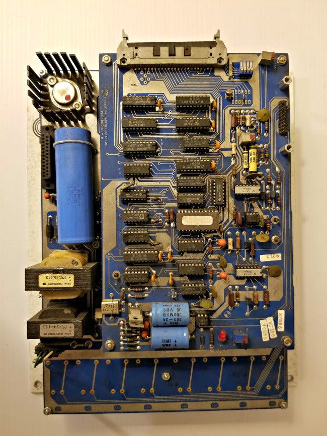 Industrial Indexing Systems PSC-100 Servo Control Board PR1163R2